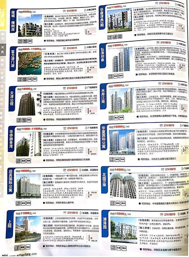 一張21年前的天津房地產(chǎn)廣告，看完后我淚崩了